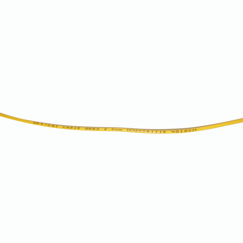 200cm 60dB RL Fiber Optic Patch Cord FC UPC To LC UPC Single Mode Simplex