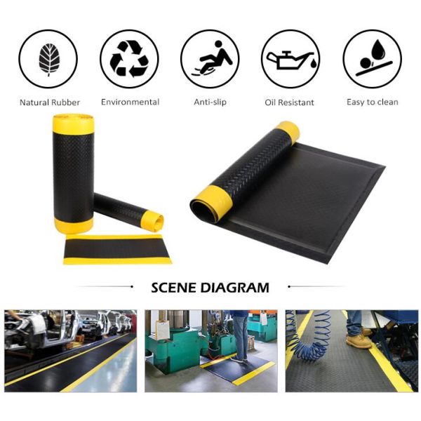 9.5mm 2x3 Anti Fatigue Mat
