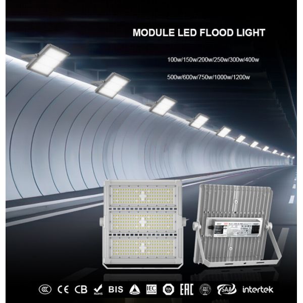 160lm/W LED Flood Light Soccer Stadium Sports Field Lighting