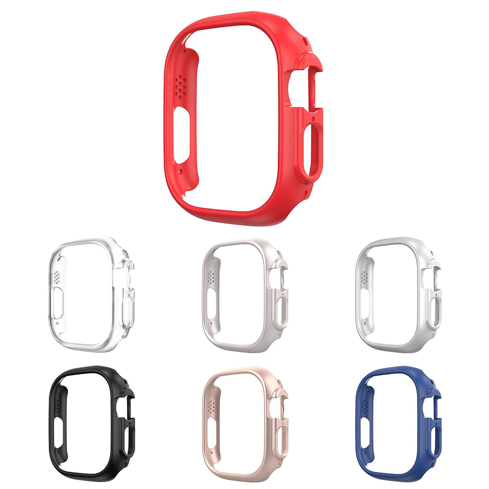 Eraysun PC Accessories Protector Case Watch Cover Protective Case for Apple Watch Series 8 Ultra 49mm Watch Case
