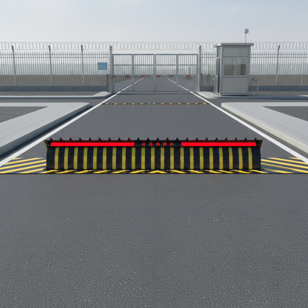 Road Blocker System compatible with existing security infrastructure for seamless integration and improved vehicle control