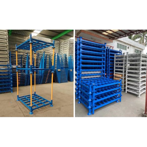 B46： Stacking Rack Steel Pallet Rack Storage Rack Warehouse Rack Roll Storage Racks