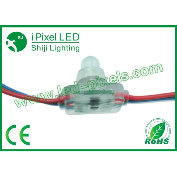 12mm LED String Light 0.3W DC5v ucs1903 & dm x 512 LED Pixel light 50pcs / string