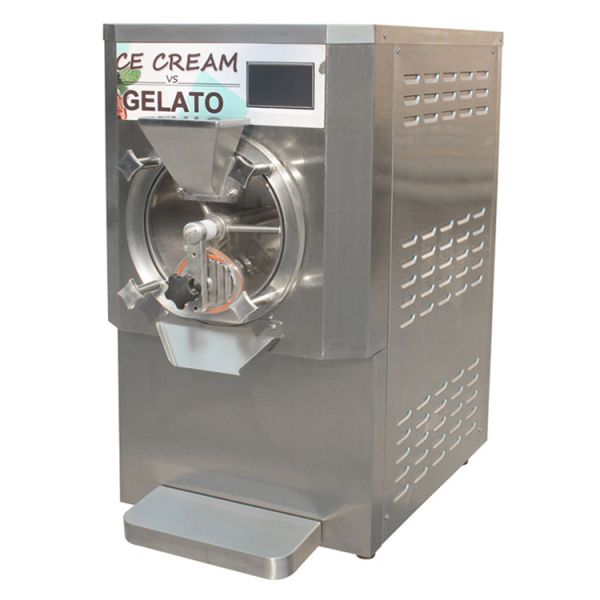 CE Certificate Italian Commercial Batch Freezer Hard Serve Gelato Making Machine