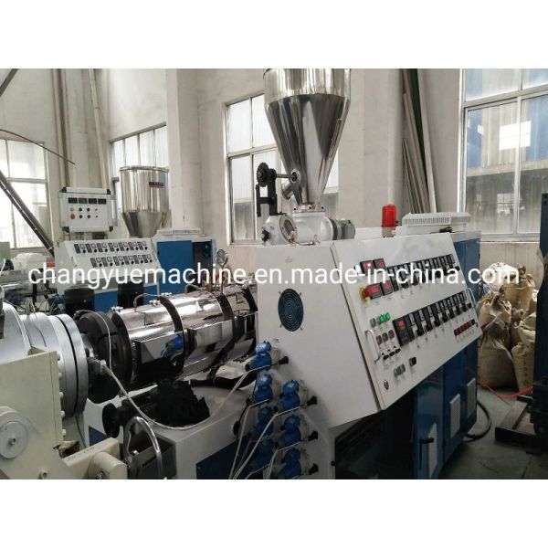 Durable HDPE Pipe Extrusion Machine