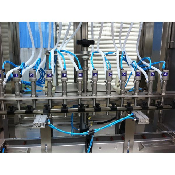 Buy Touch Inline Bottle Filling Machine 2000ml Inline Bottle Filler at wholesale prices