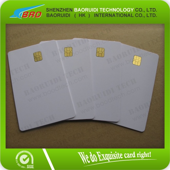 contact smart ic card