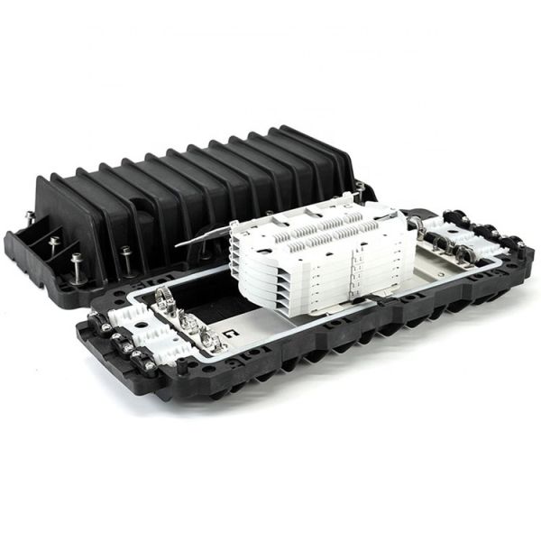 Inline IP68 Wall Mount Fiber Distribution Box 288 Core