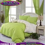 Bed Set Soft Color Fadeness Plain Colors AB Side Design Bedding Set