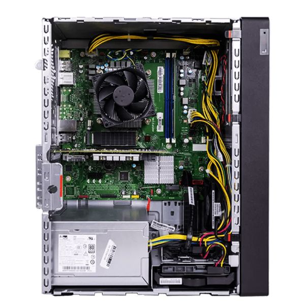 ThinkSystem ST50 V3 4U Tower Server with Xeon Processor and 128GB DDR4 Memory
