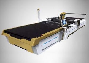 Quality Automatic CO2 Laser Cutting Machine CAD/CAM Cutting System For Cotton Linen Silk for sale