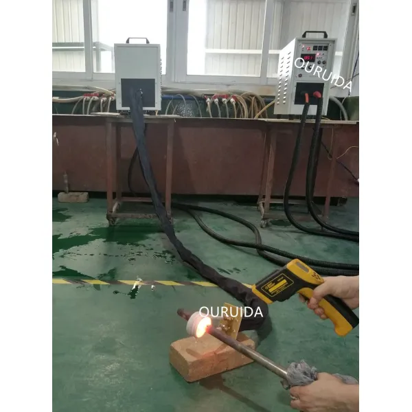 Hot Selling Handheld High Frequency Induction Heating Machine Hf-40kw