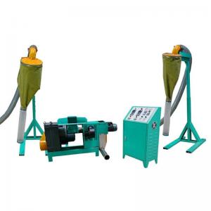Quality Smoke Free PVC Plastic Film Granulator Machine For Waste Materials Recycling for sale