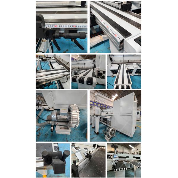 Customized Voltage MJ6230B Horizontal Automatic CNC Wood Precision Panel Saw Machine