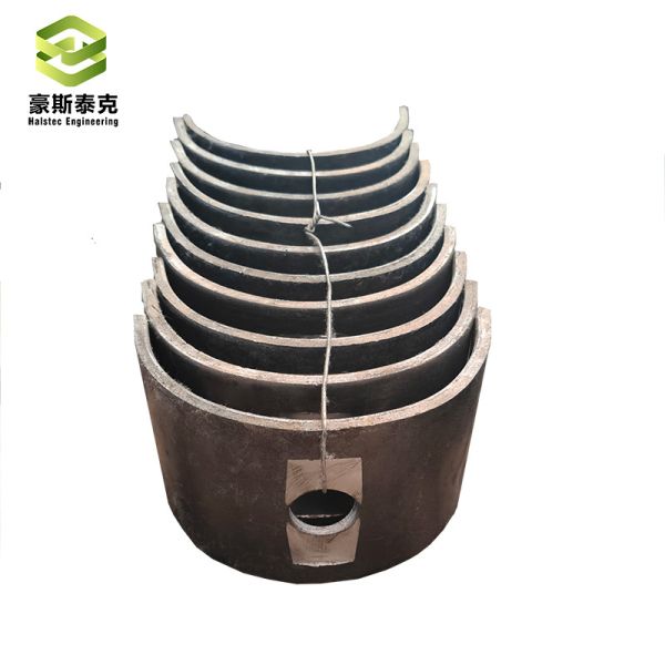 Brick Making Machine Shaft Sleeve for Double Stage Vacuum Extruder