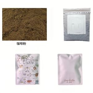 Automatic Drip Coffee Bag Packaging Machine High Efficiency Coffee Packaging