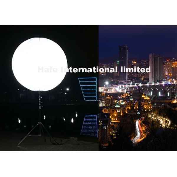 Dimmable Event Space Lighting With 2 Sides Logo Printing For Exhibition Advertise