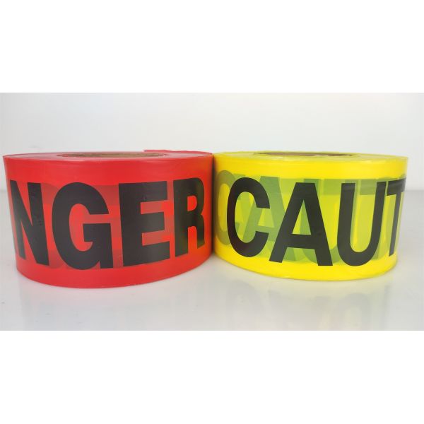 Custom Design High Abrasion Resistance Restriction Warning Tape