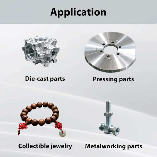 Deburring Brightening Polishing Machine Centrifugal Machine Automatic Vibration Polishing Machine