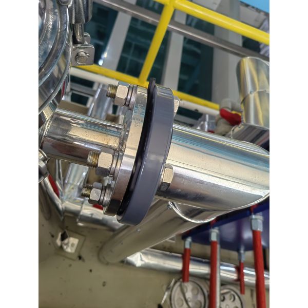 Continuous E Coating Line with large capacity anodizing tanks and multi stage pre treatment processes