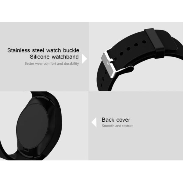 Y1 Round Bluetooth Wearable Passometer Smart watch Sleep Tracker Business Smartwatch for Android