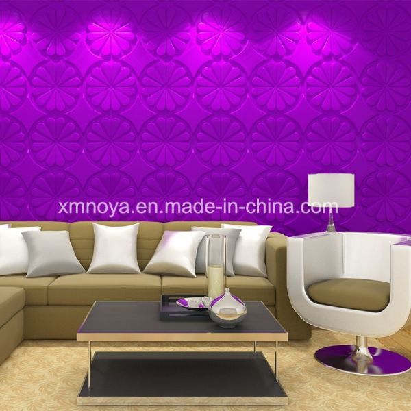 Modern Sofa Background Decorative 3D Panel with Eco-Friendly Material and Design