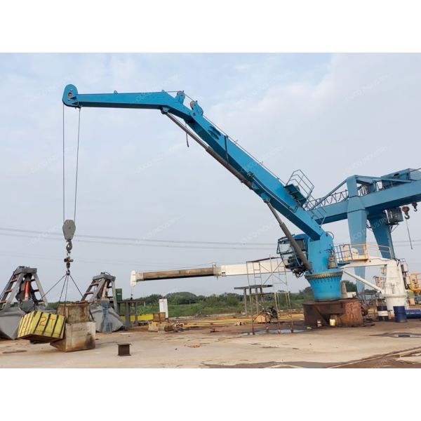 8t 16m Offshore Ahc Crane Knuckle Boom Highly Efficient