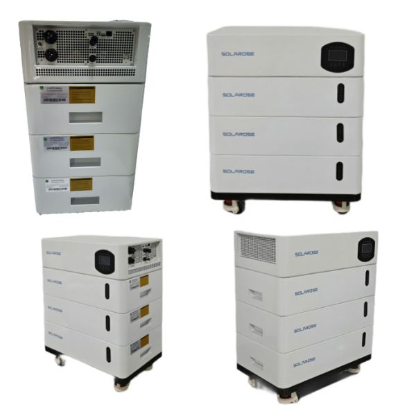 Residential LiFePO4 Solar Storage System Stackable 46.08KWH 10KW Battery Pack for OEM Orders