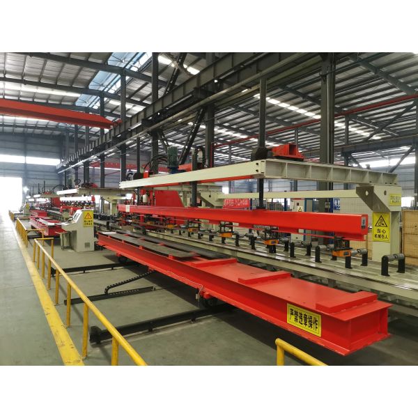 1200KN Nominal Force CNC Truck Beam Plate Punching Machine Max 750mpa Material Tensile
