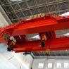 Double girder electric travelling overhead crane 50 ton for sale