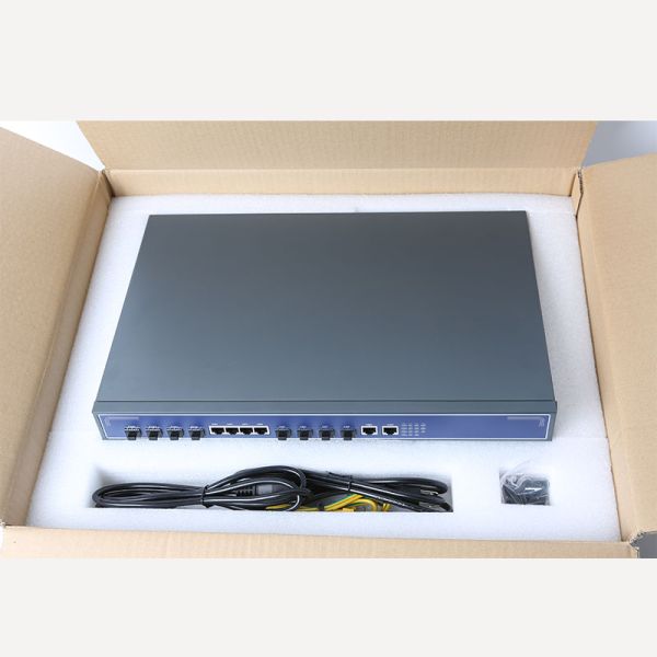 OLT GIGA UPLINK WEB SNMP CLI AC220V EPON OLT 4PON Compatible With ONUs