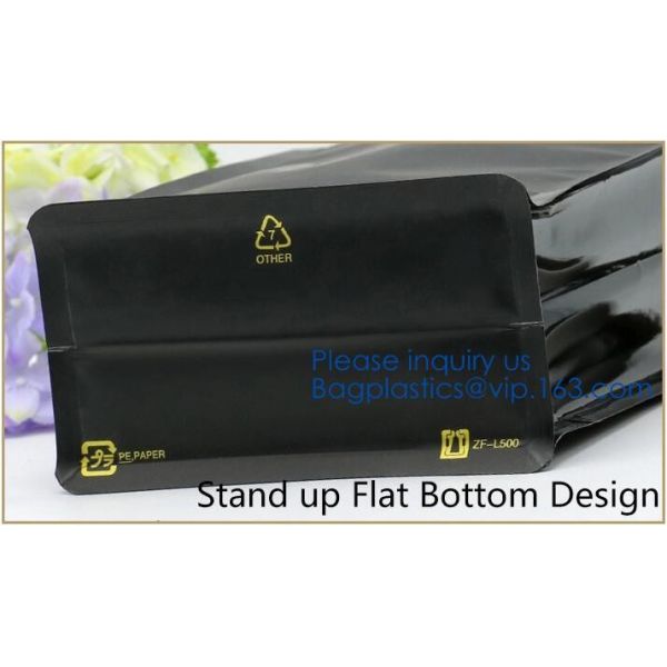 Customized Personalized Pet / Metpet / Pe Material Plastic Food Bag Printing Cheap,dust-free workshop pet food bag PACK
