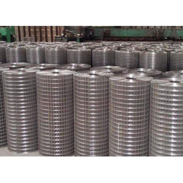 3/4 Inch Bird Aviary 30x1.2m Galvanised Welded Mesh Panels