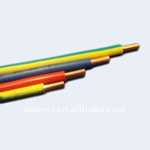 PVC Insulation Cable THHN Model Stranded Aluminum Conductor for Overhead Cable Wiring