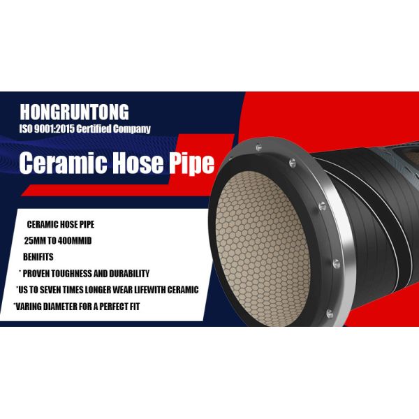 Hongruntong Marine Ceramic Hose Pipe - Industrial Application