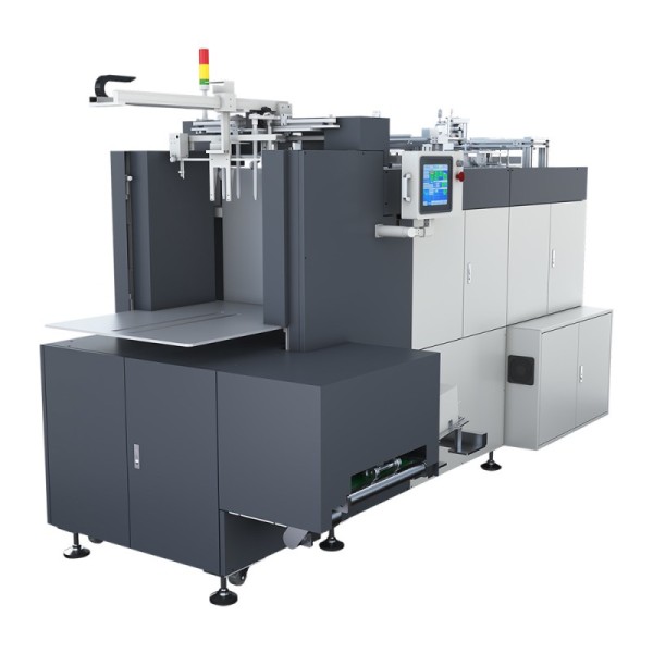 Buy HX3000B Board Book Binding System With Data Input And Code Scan For Quick Changeover at wholesale prices