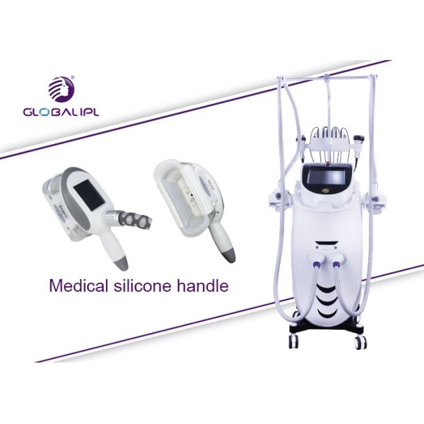 5 In 1 Cryolipolysis Machine , Body Slimming Machine Touch Screen