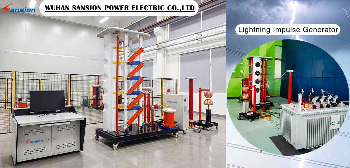 Lightning Impulse Generator for High Voltage Testing – High Voltage Lightning Impulse Voltage Test System for Transformer, Insulator, Cable and