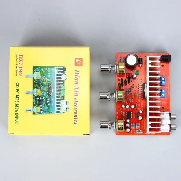 TDA7377 40W*2 DC12V Car DIY Stereo Amplifier Module for Electronic Projects