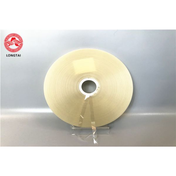 Insulation Transparent Polyester Mylar Tape 12U 3 Inch For Wire Cable