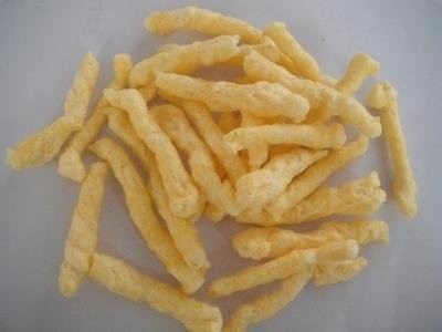 Puffed snack making machine