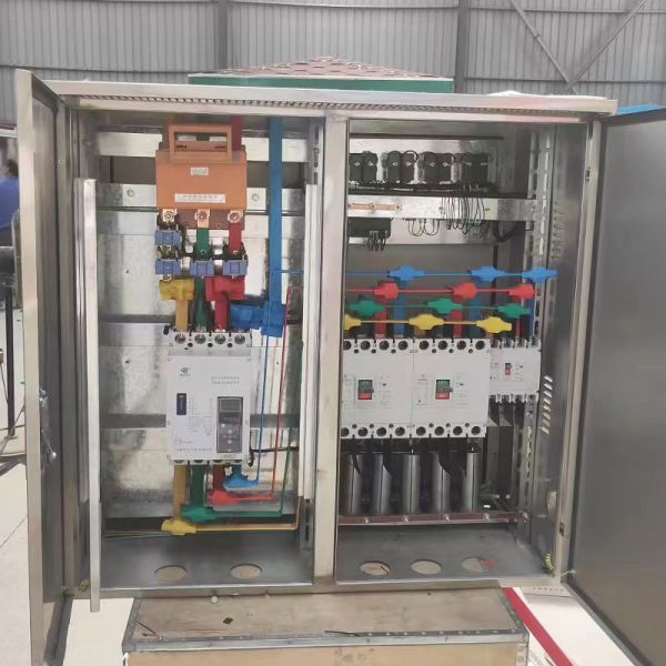 Multi Functional Stainless Steel Electrical Cabinets JP LV Empty Power Distribution Box