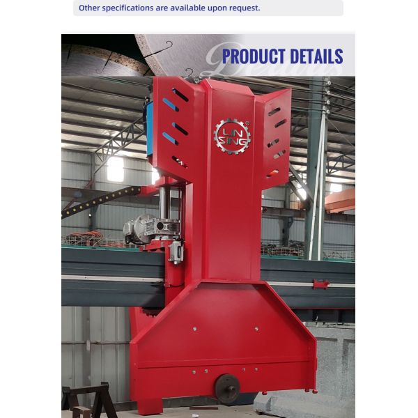Bridge Granite Cutting Machine For Stone Thick Plate Block Cutting Mable Cutter Saw