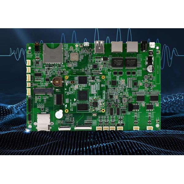 Intelligent Iac-Imx8mm-Kit Development Board Four Core Double Network Port Industrial Board