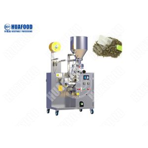 Single Phase Tea Pouch Packing Machine Tea Bag Filler Machine