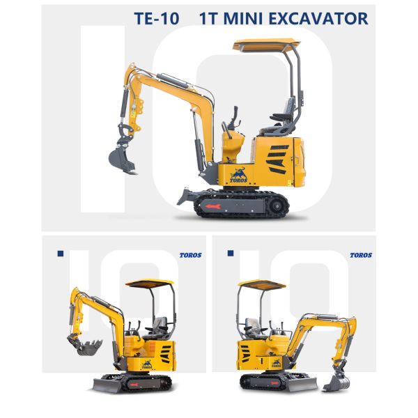 Mini Digger Easy to operate, home use,fter-sales guarantee