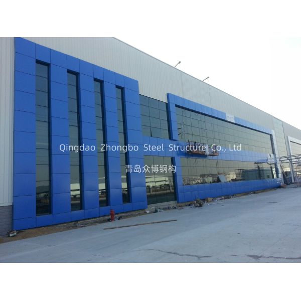 Z Section Channel Pre Engineered Warehouse Workshop Factory Storage Building