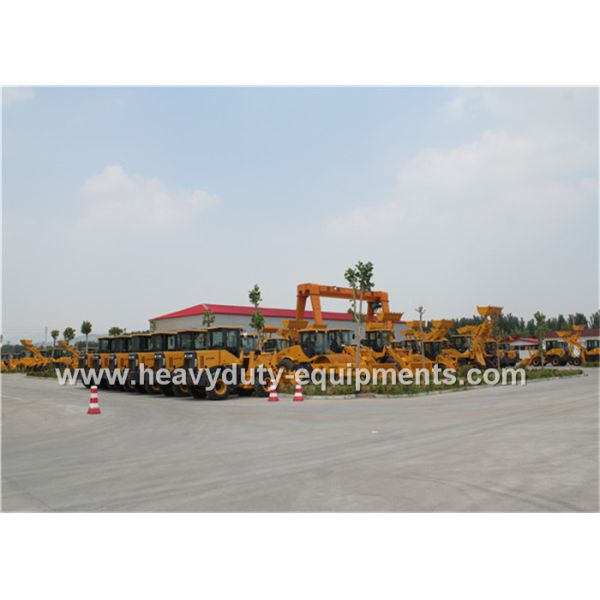 SINOMTP Small Wheel Loader T930L With Torque Converter Transmission