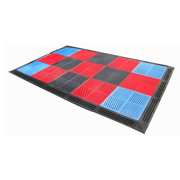 Wet Area PVC Interlocking Tiles