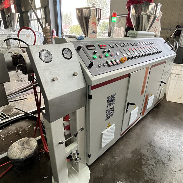 Energy Saving High Efficiency HDPE Double Wall Corrugated Pipe Machine for 75mm 90mm 110mm Fresh Air Ventilation Duct Production